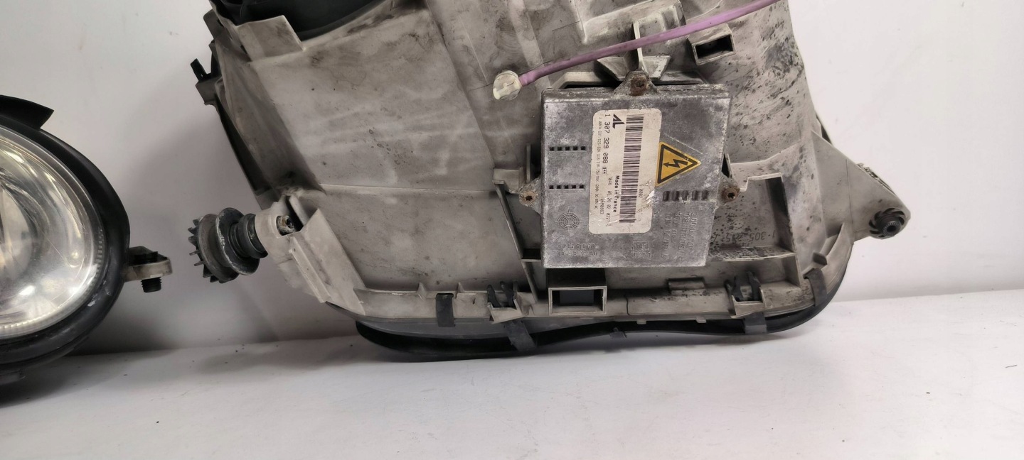 Frontscheinwerfer Mercedes-Benz C-Klasse W203 A2038203761 Xenon Links Headlight - Thumbnail 10