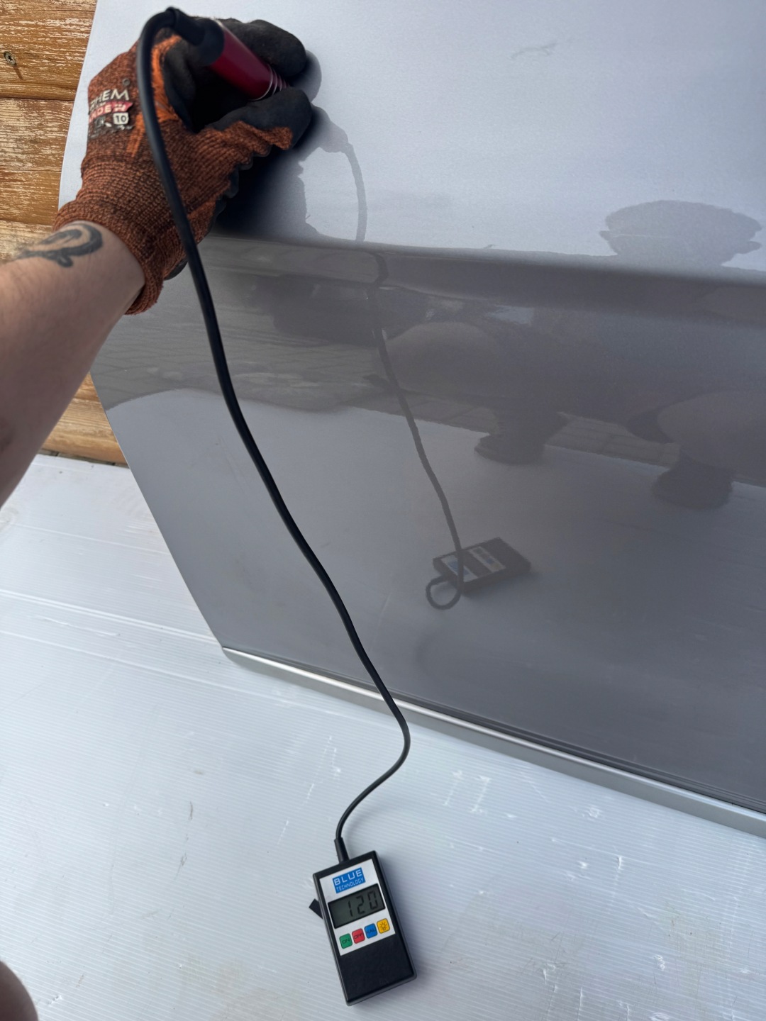 Hyundai IONIQ AE Tür Vorne Links Door Porta Porte - Thumbnail 7