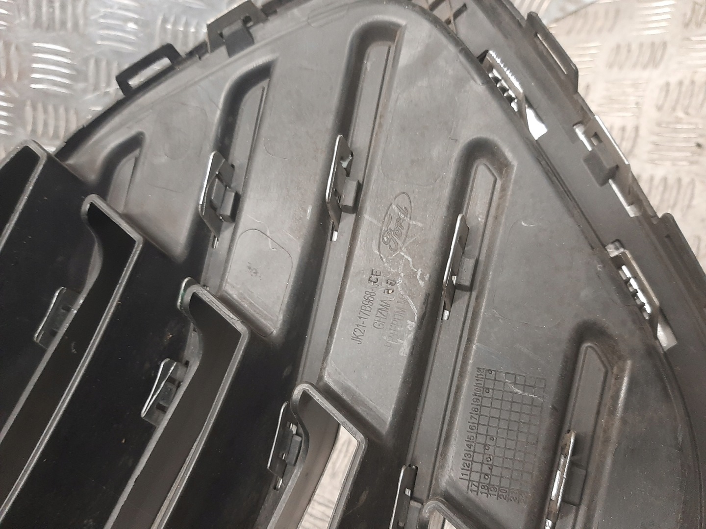 Ford Transit Custom 2 Mk2 Kühlergrill FRONTGRILL Kühlergitter JK2117B968CE - Thumbnail 10