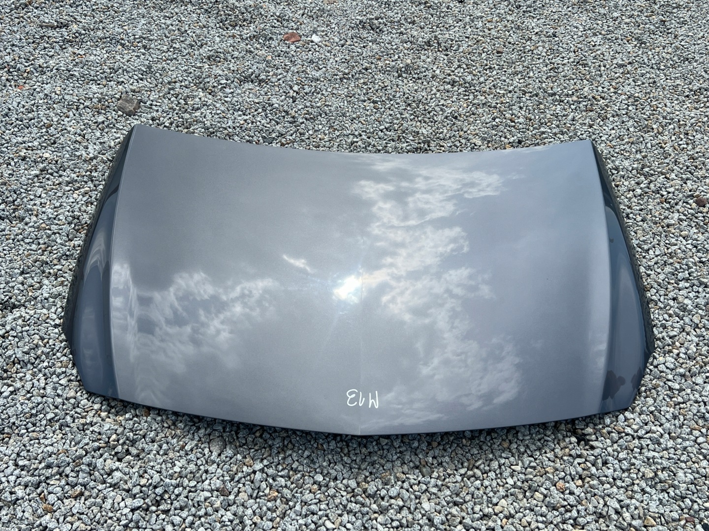 Motorhaube Mercedes-Benz A-Klasse W176 Bonnet Hood - Thumbnail 1