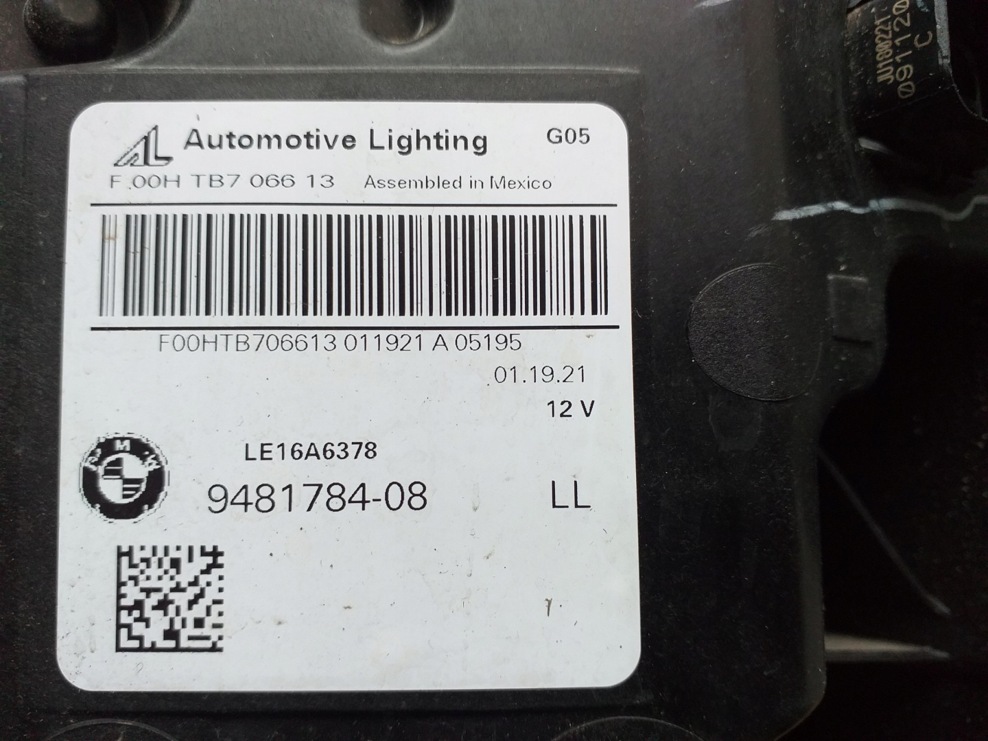 Frontscheinwerfer BMW X5 G05 9481784 LED Rechts Scheinwerfer Headlight - Thumbnail 18