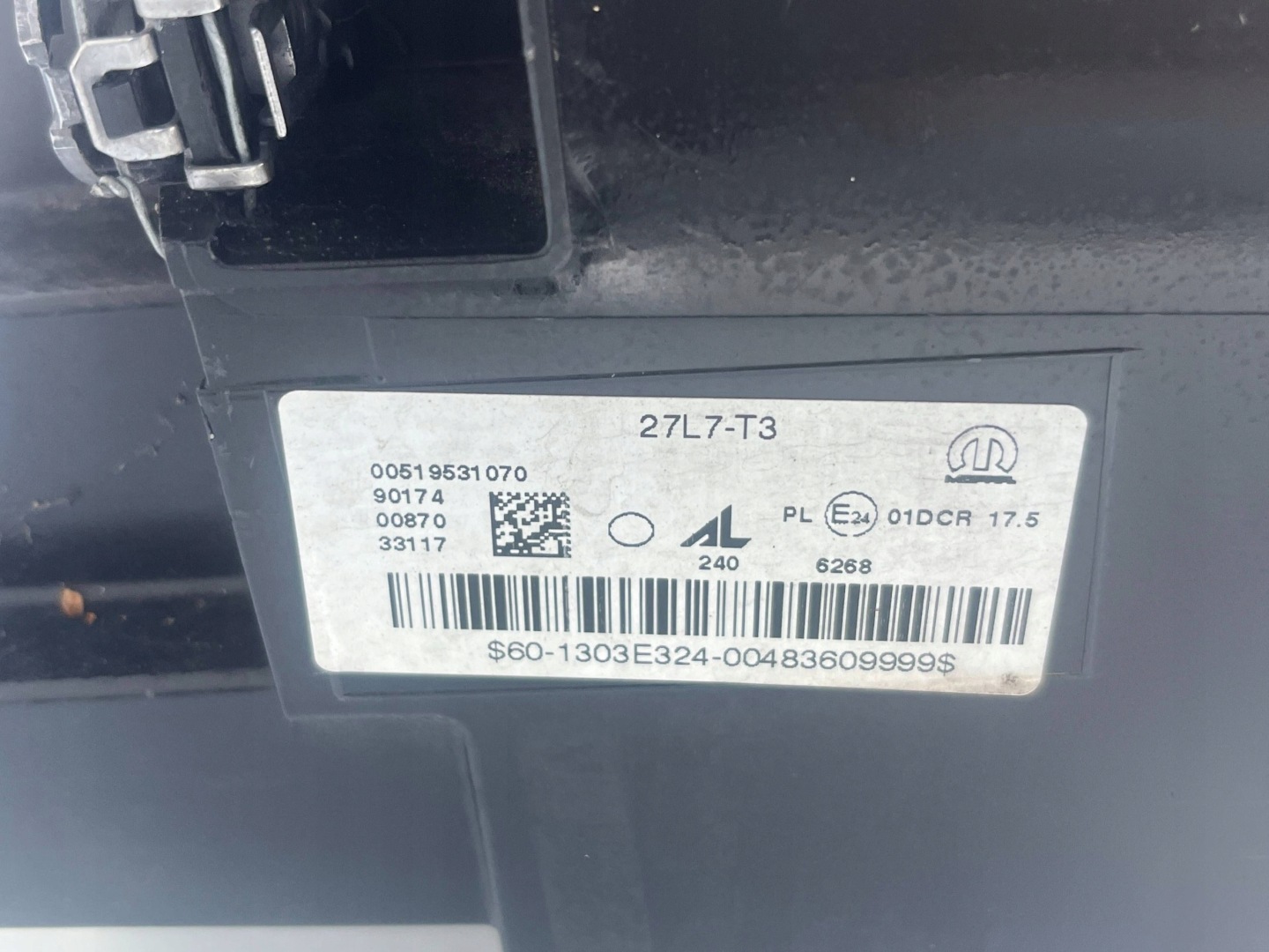 Frontscheinwerfer Jeep Renegade BU 0051953107 Xenon Links Scheinwerfer Headlight - Thumbnail 2