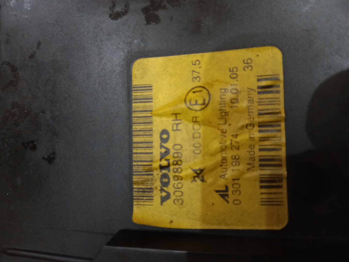 Frontscheinwerfer Volvo S40/S50/V40/V50 V50 Xenon Rechts Scheinwerfer Headlight - Thumbnail 6