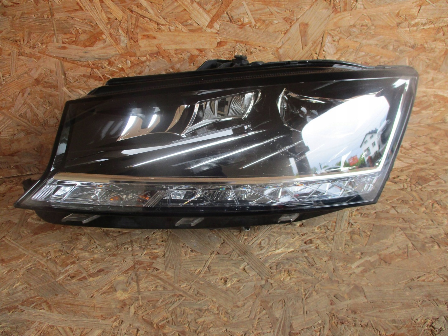 Frontscheinwerfer Skoda Fabia 6Y 6V1941015E LED Links Scheinwerfer Headlight - Thumbnail 1