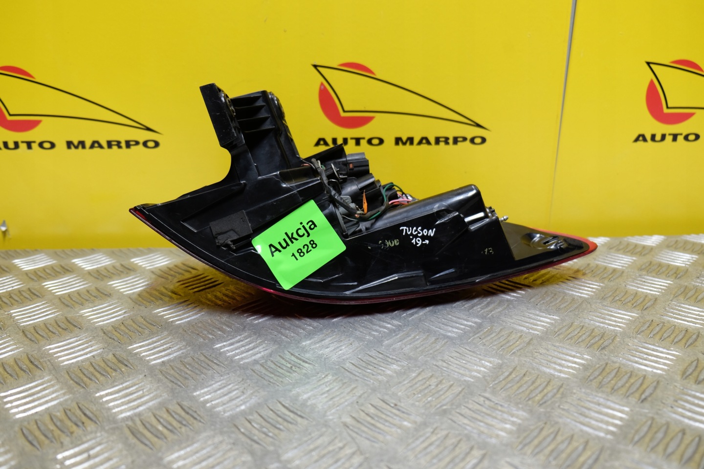 Hyundai Tucson NX4E Rückleuchte 92401D3LEW Rearlamp - Thumbnail 12