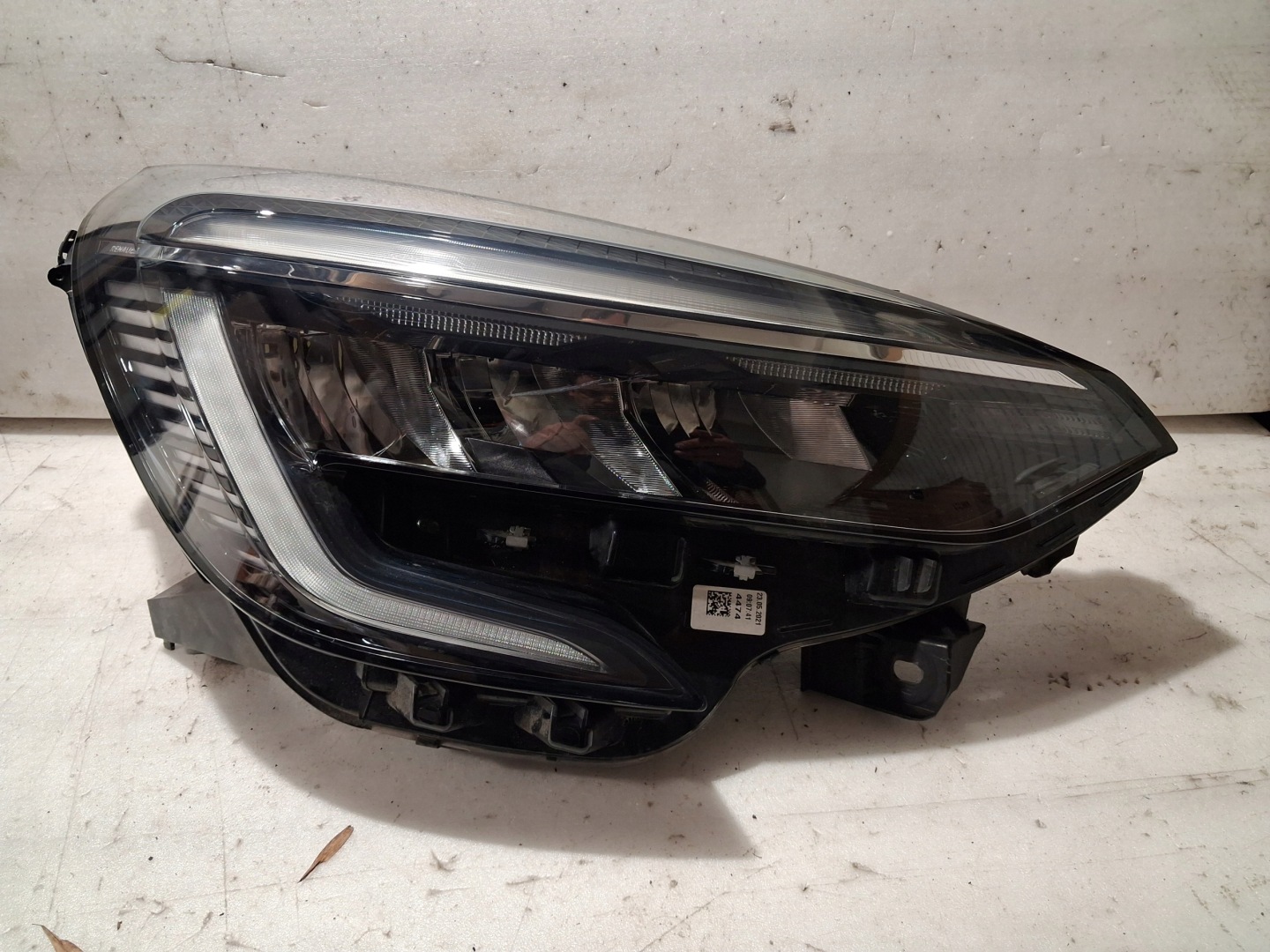 Frontscheinwerfer Renault Clio X98 260104922R LED Rechts Scheinwerfer Headlight - Thumbnail 1