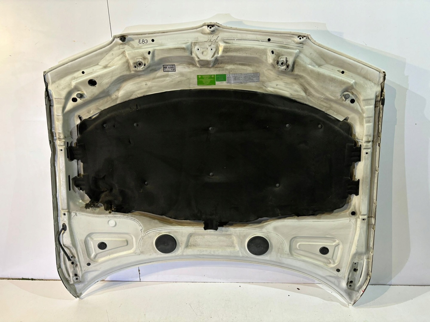 Motorhaube BMW X3 E83 Bonnet Hood - Thumbnail 6