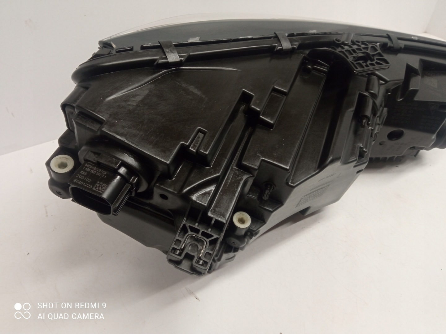 Frontscheinwerfer Audi A4 B9 8W0941033DL LED Links Scheinwerfer Headlight - Thumbnail 6