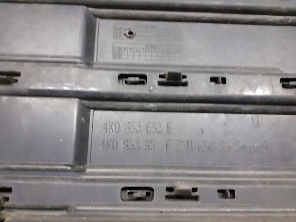 Audi 4K0 Kühlergrill FRONTGRILL Kühlergitter 4K0853653E - Thumbnail 7