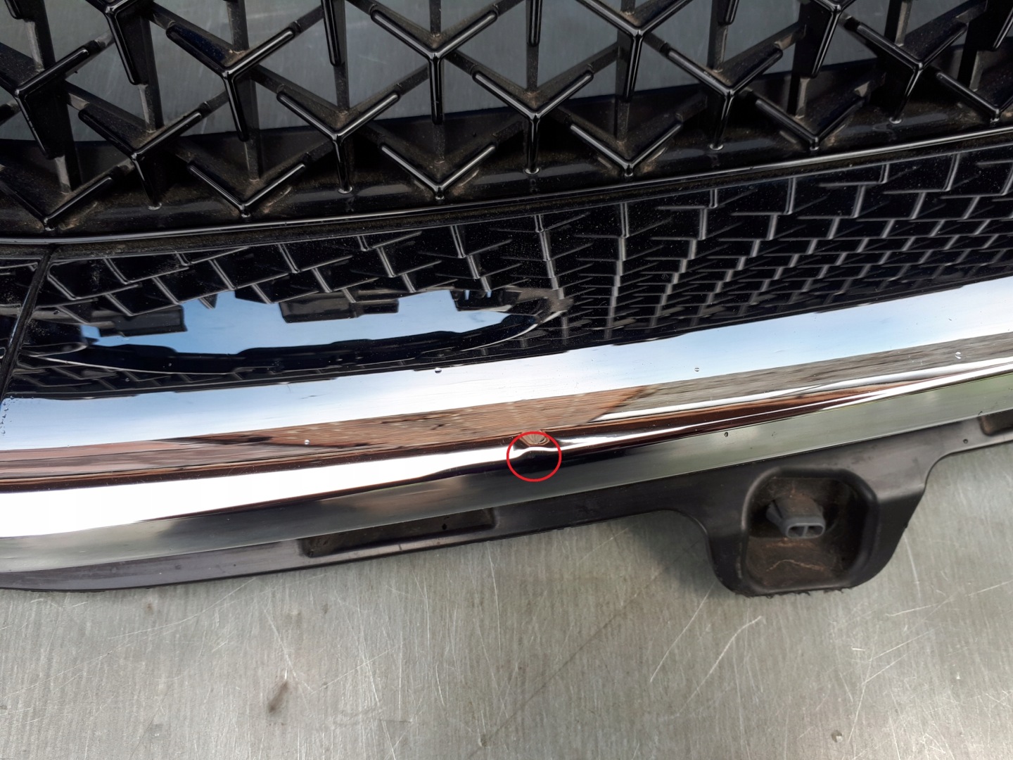 Mazda CX-5 KF Kühlergrill FRONTGRILL Kühlergitter KB8B50712 - Thumbnail 5