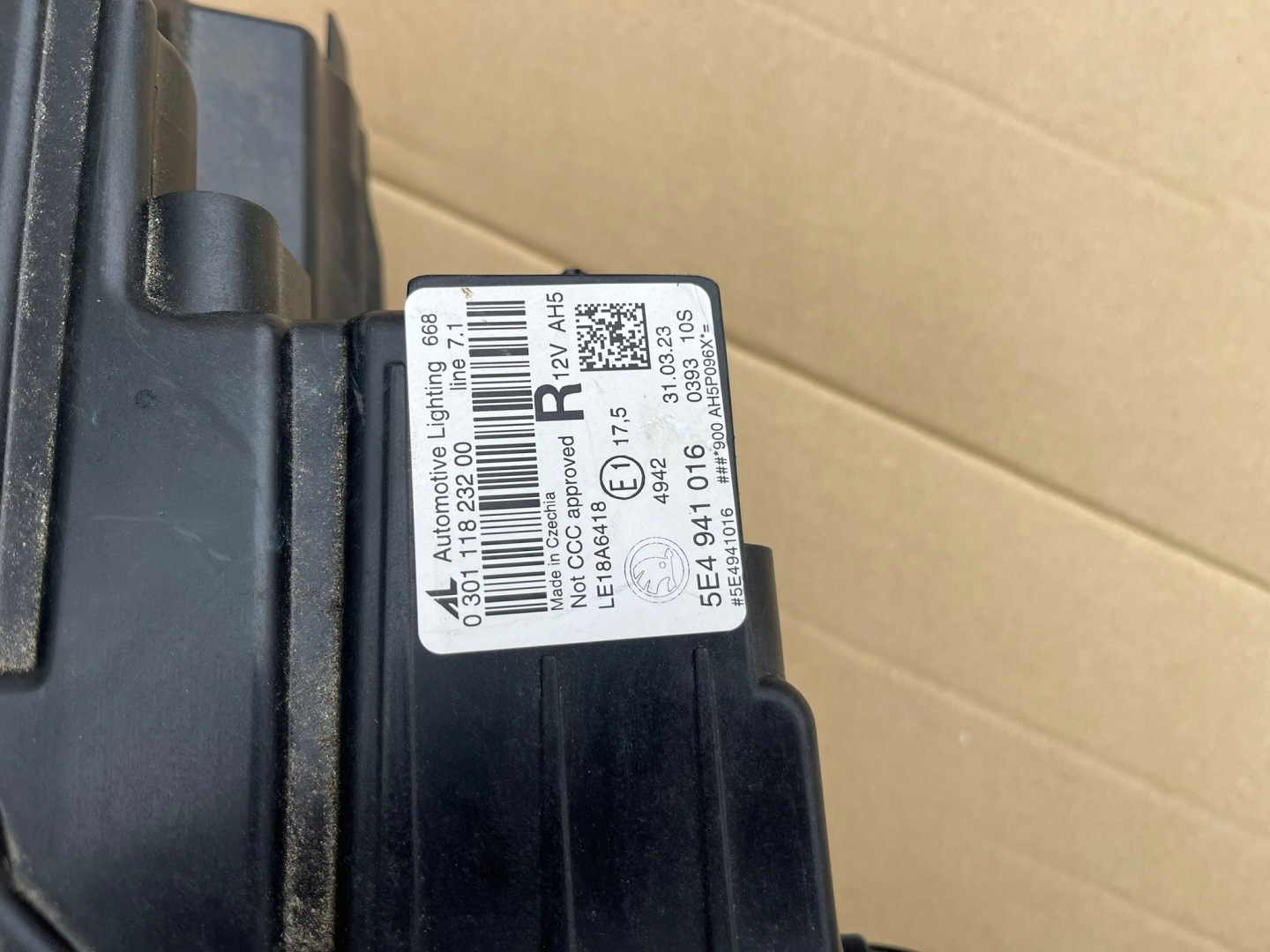 Frontscheinwerfer Skoda Octavia 5E4 5E4941015B LED Links Scheinwerfer Headlight - Thumbnail 9