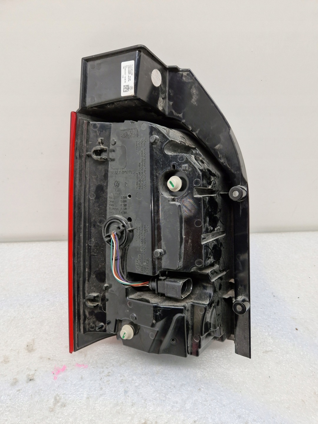 VW Transporter T6 Rückleuchte 7LA945208 Rearlamp - Thumbnail 6