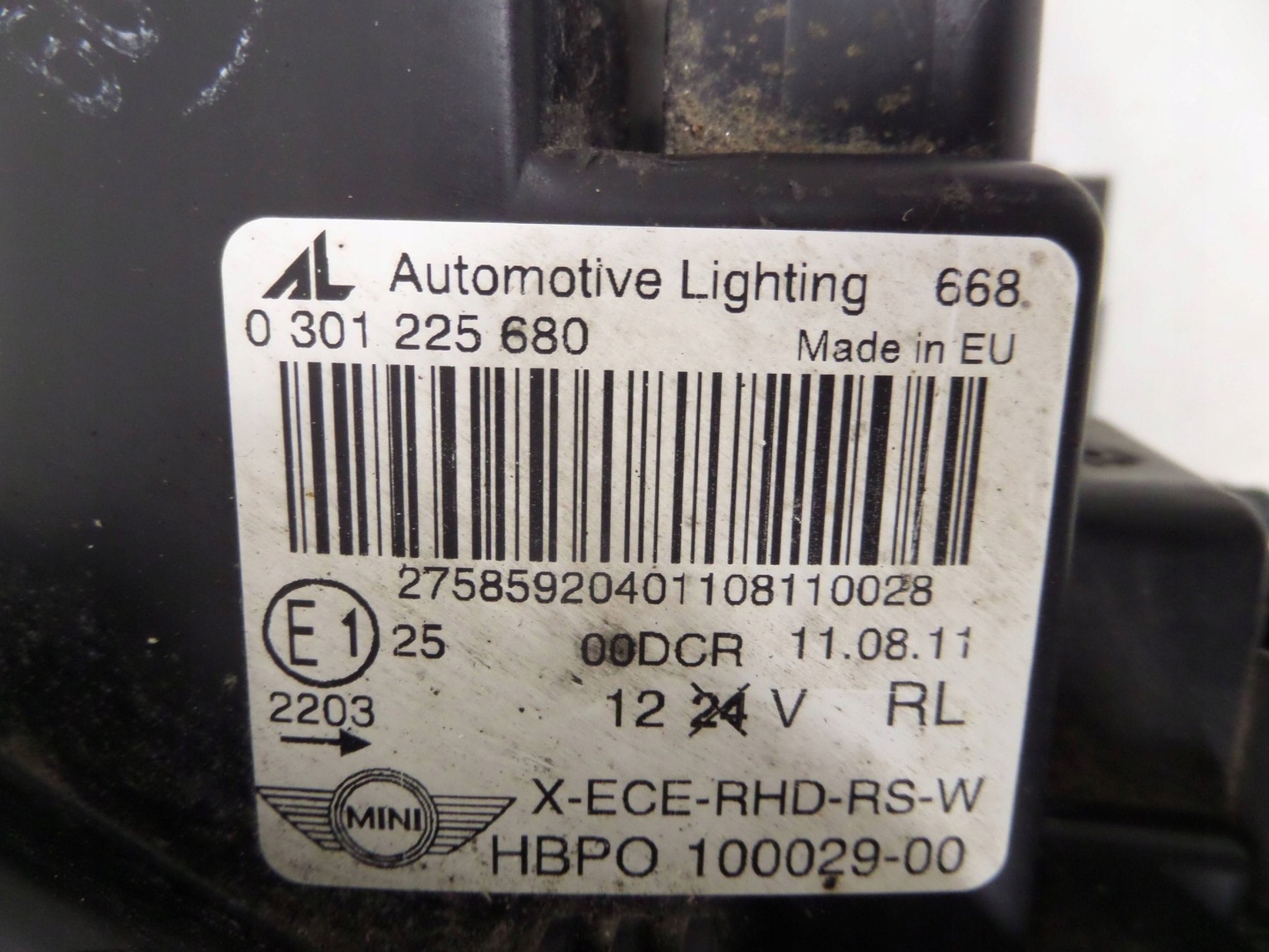 Frontscheinwerfer Mini Clubman R55 0301225 LED Rechts Scheinwerfer Headlight - Thumbnail 7