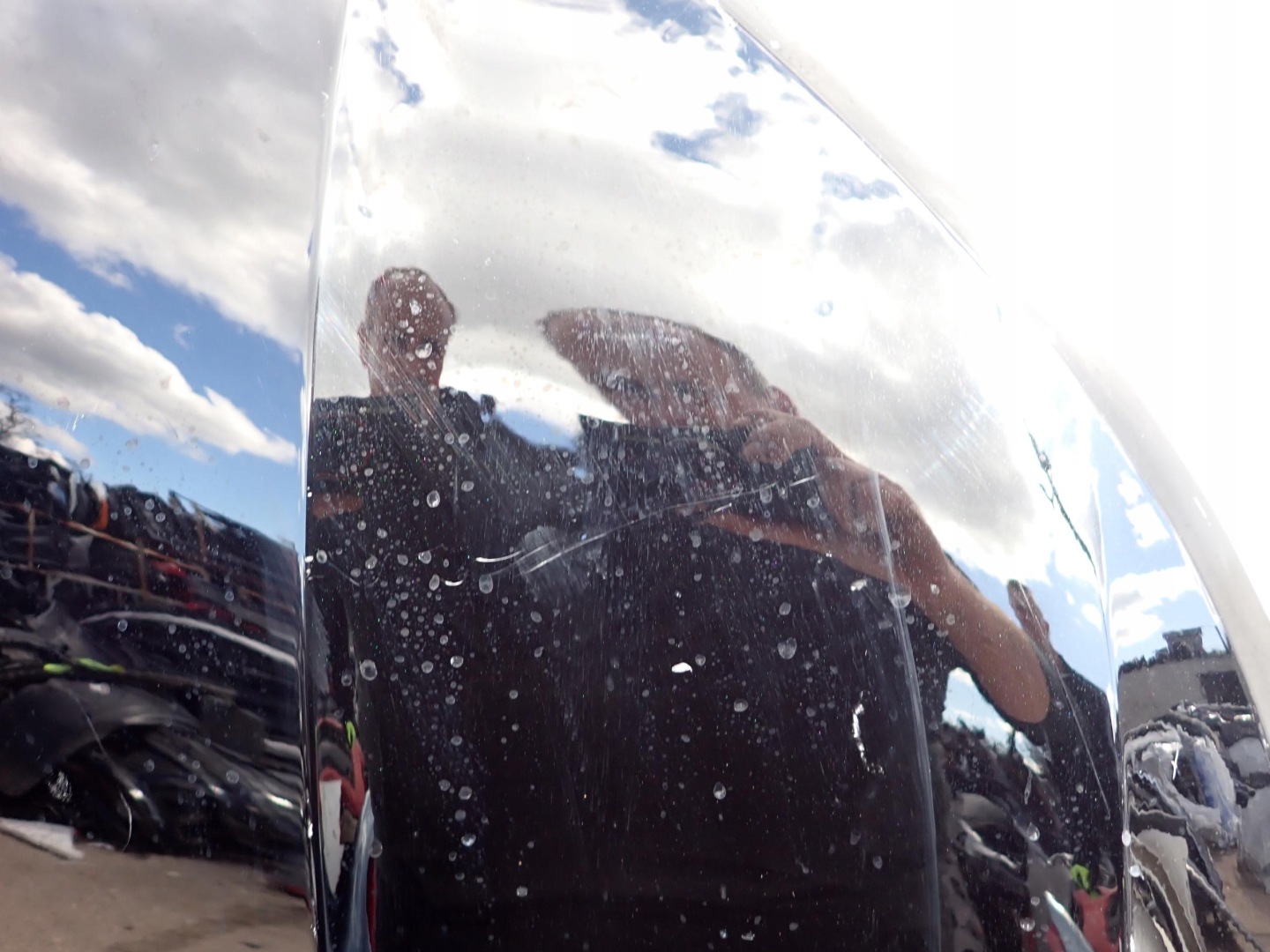 Motorhaube Volvo XC40 Bonnet Hood - Thumbnail 9
