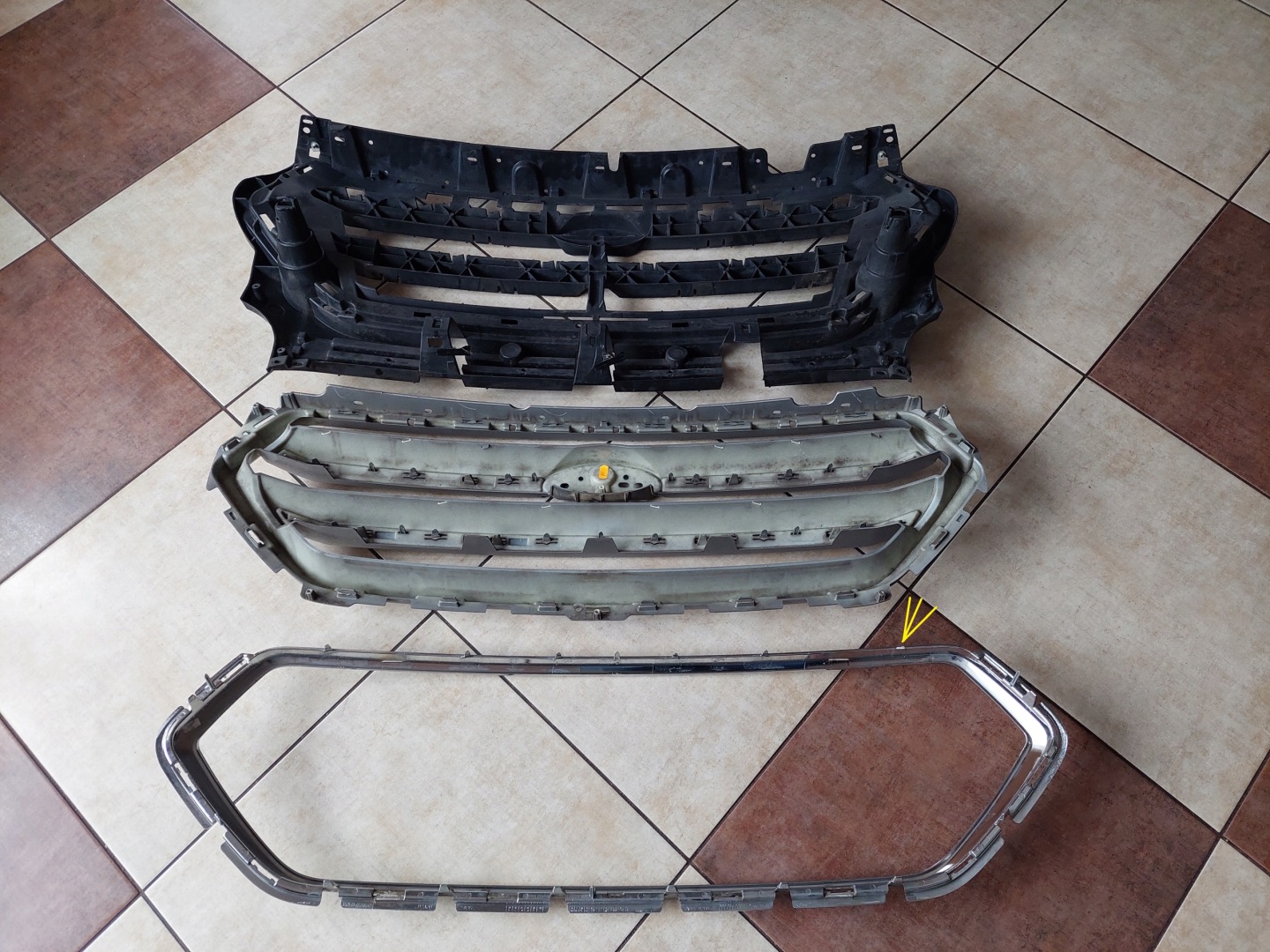 Ford Kuga II Mk2 Kühlergrill FRONTGRILL Kühlergitter - Thumbnail 12
