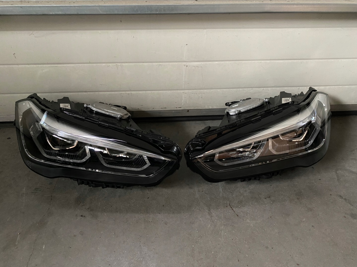 Frontscheinwerfer BMW X1 F48 5A01172 Facelift LED Links Scheinwerfer Headlight - Thumbnail 1