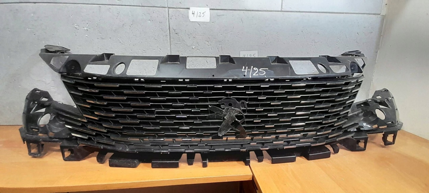 Peugeot 3008 Kühlergrill FRONTGRILL Kühlergitter 9836828477 - Thumbnail 1