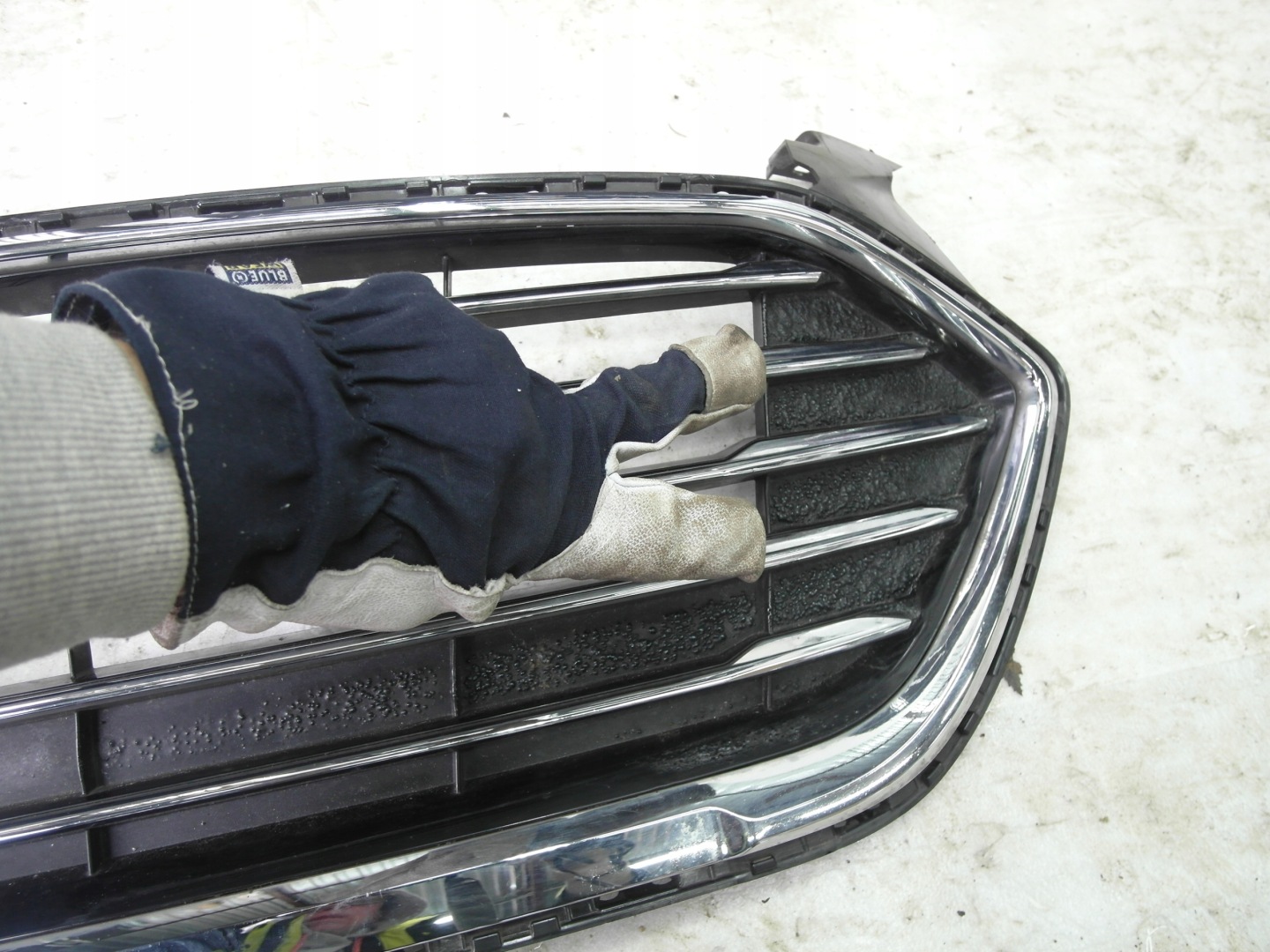 Ford Mondeo V MK5 Kühlergrill FRONTGRILL Kühlergitter M51R8138AG - Thumbnail 2