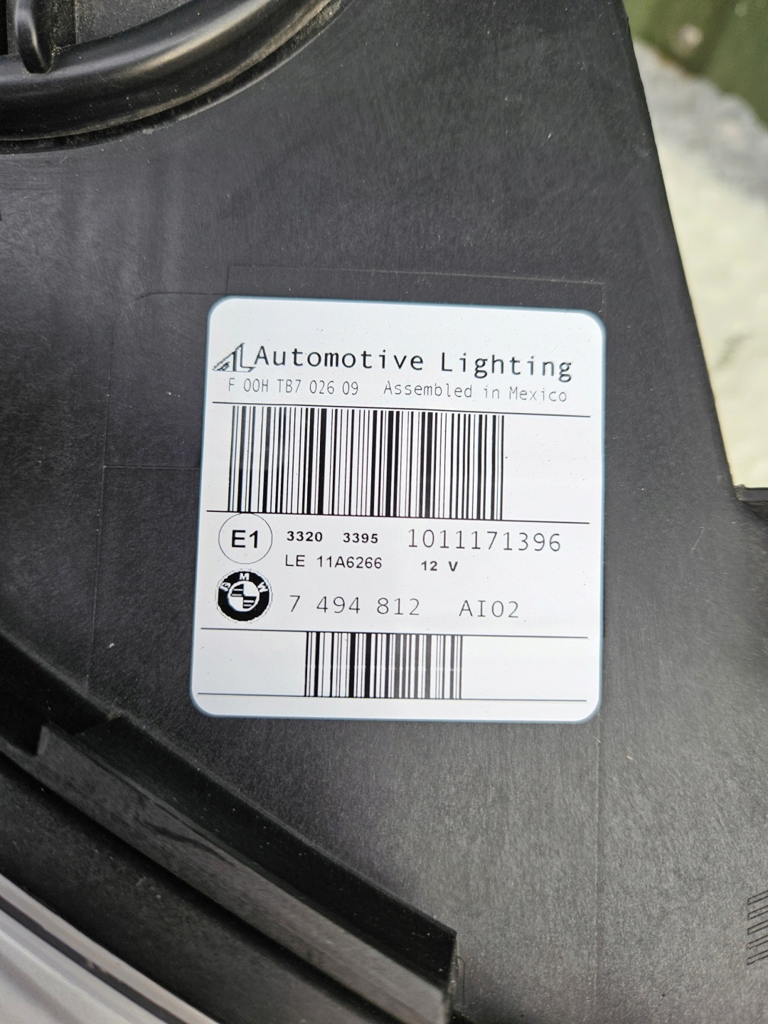 Frontscheinwerfer BMW X6 F16 7494812 LED ADAPTIVE Rechts Scheinwerfer Headlight - Thumbnail 10