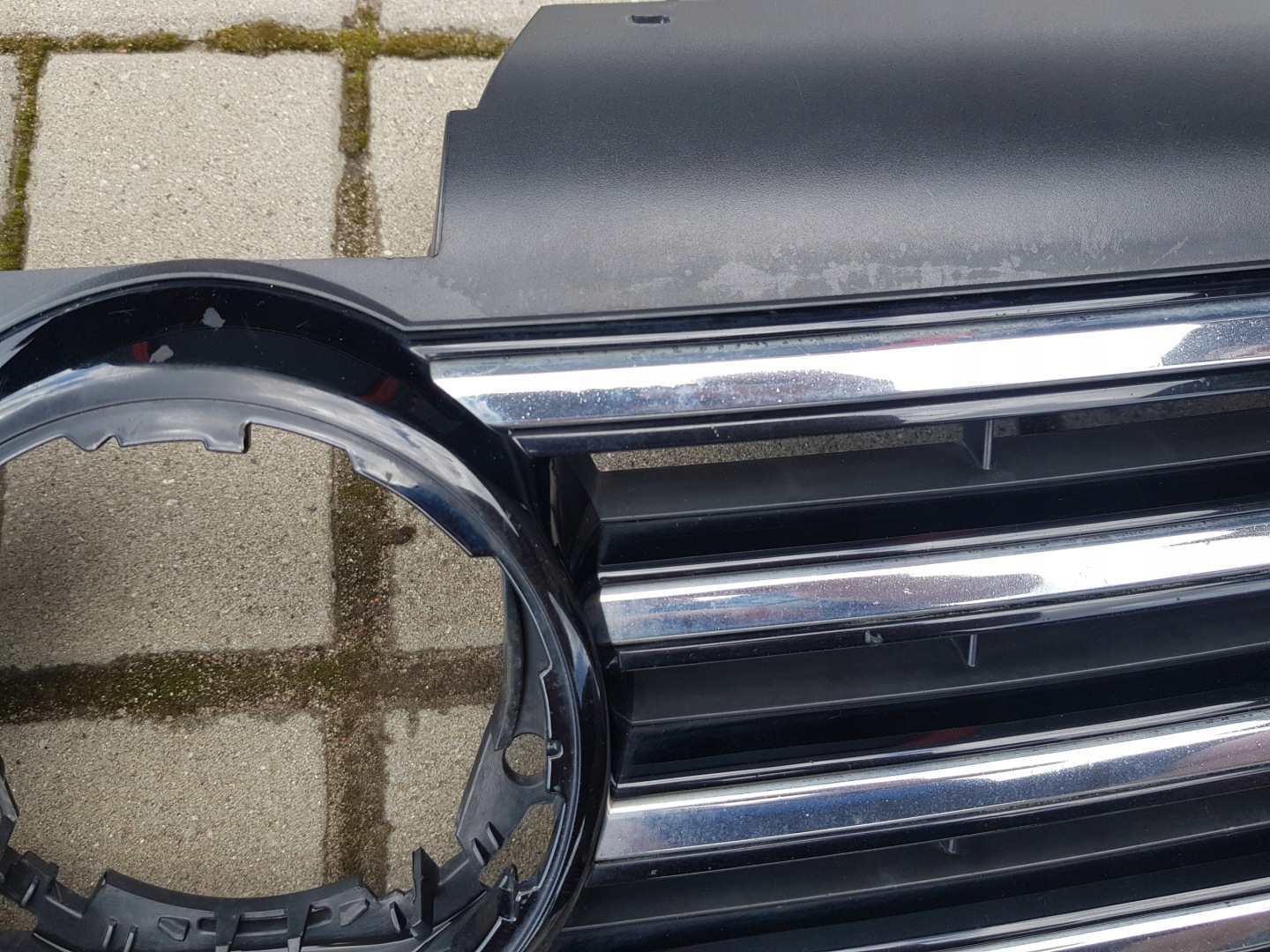 VW Passat B7 Kühlergrill FRONTGRILL Kühlergitter 3AA853653 - Thumbnail 4
