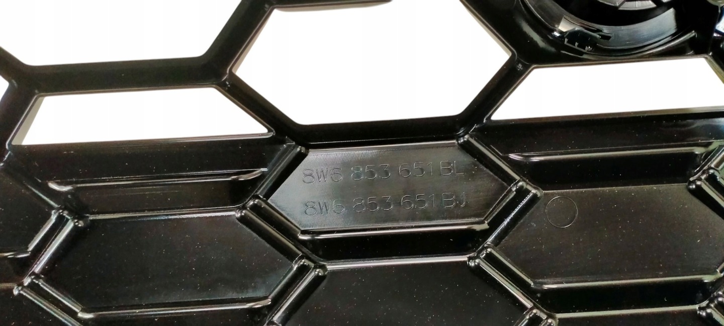 Audi A5 Kühlergrill FRONTGRILL Kühlergitter 8W6853651BL - Thumbnail 11
