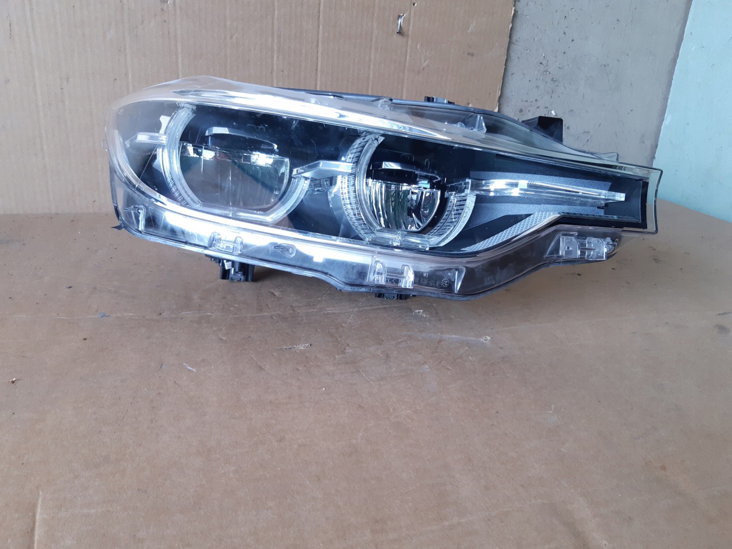 Frontscheinwerfer BMW 3 F31 Facelift LED Rechts Scheinwerfer Headlight - Thumbnail 1