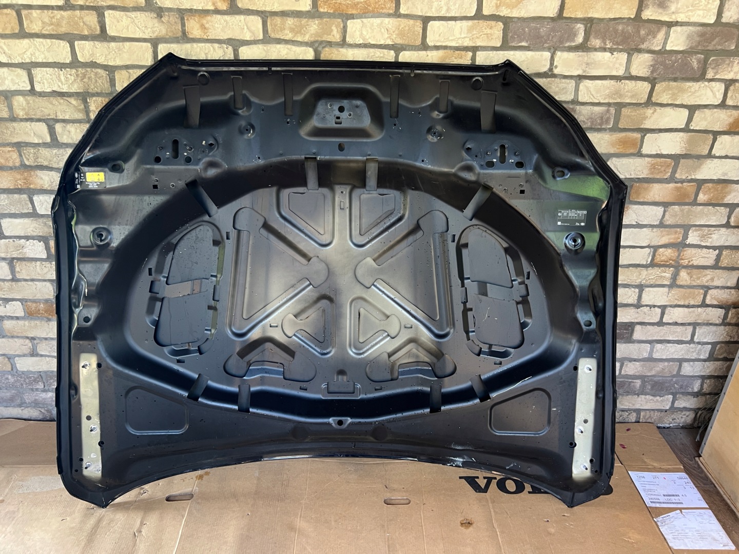 Motorhaube Jaguar F-Pace X761 Bonnet M8A219H237AA Hood - Thumbnail 10