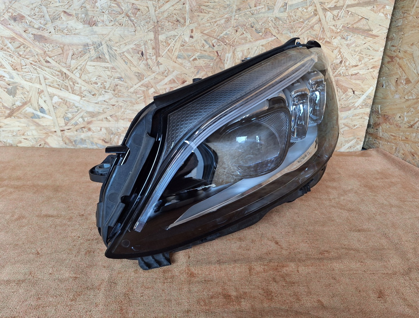 Frontscheinwerfer Mercedes-Benz C-Klasse W205 A2059061506 Multibeam LED Links Headlight - Thumbnail 1