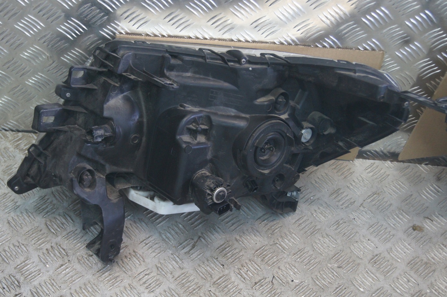 Frontscheinwerfer Nissan NP300 D22 D23LAMPYP LED Links Scheinwerfer Headlight - Thumbnail 9
