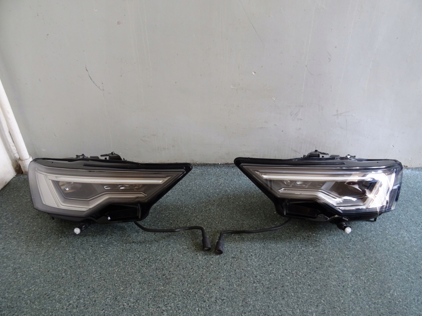 Frontscheinwerfer Audi A6 4K0941039 Matrix LED Links Scheinwerfer Headlight - Thumbnail 11
