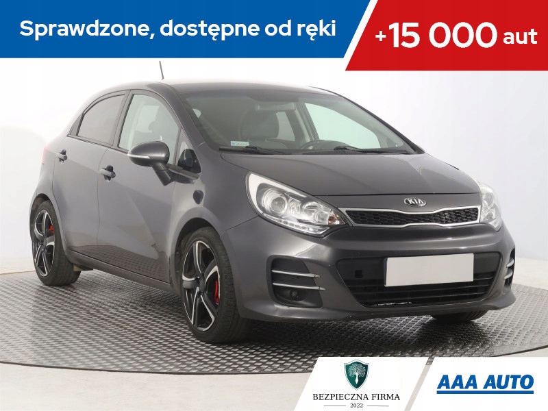 Kia Rio III Hatchback 5d Facelifting 1.2 DOHC CVVT 84KM 2016