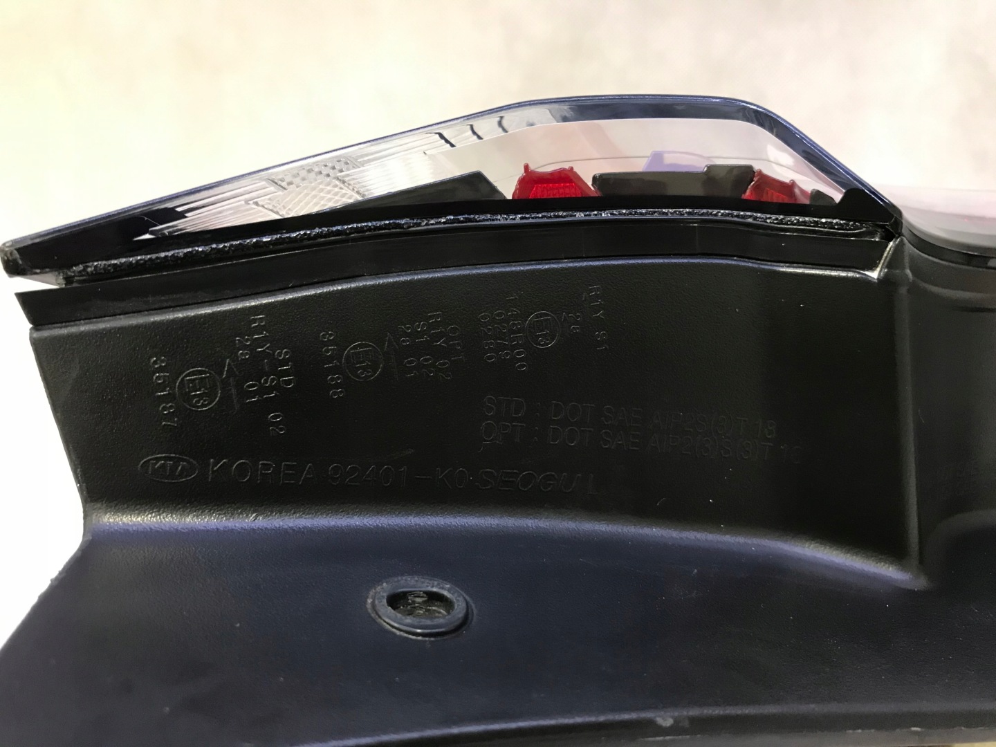 Kia Soul PS Rückleuchte Rearlamp - Thumbnail 5