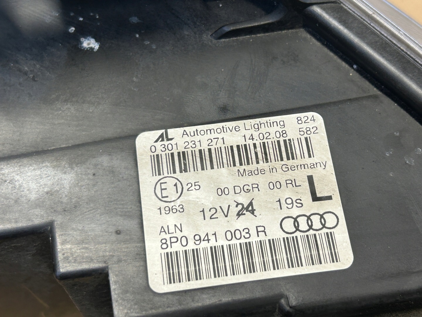 Frontscheinwerfer Audi A3 8P 8P0941004R Xenon Links Scheinwerfer Headlight - Thumbnail 8