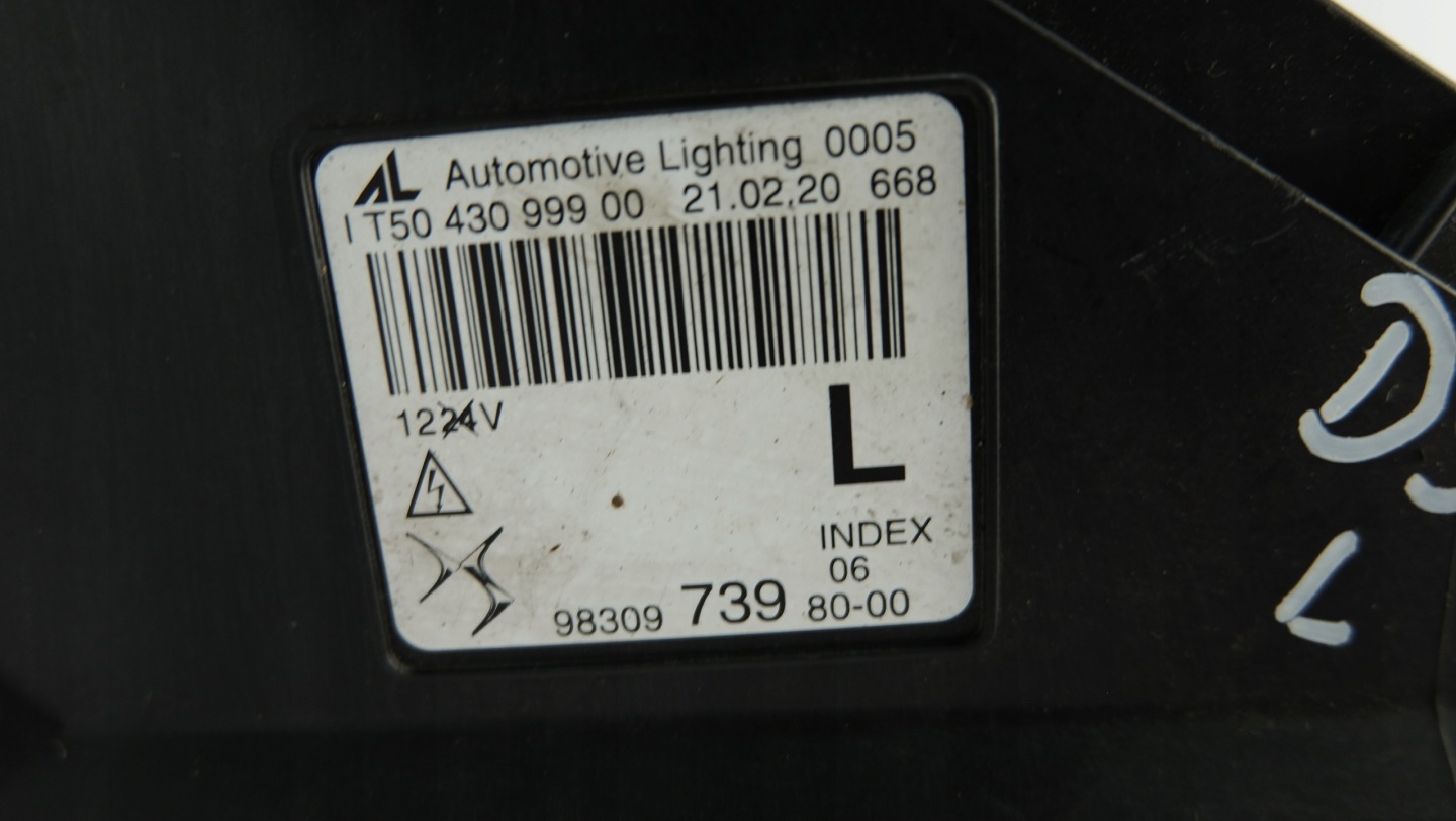 Frontscheinwerfer Citroen DS4 9830973980 LED Links Scheinwerfer Headlight - Thumbnail 6