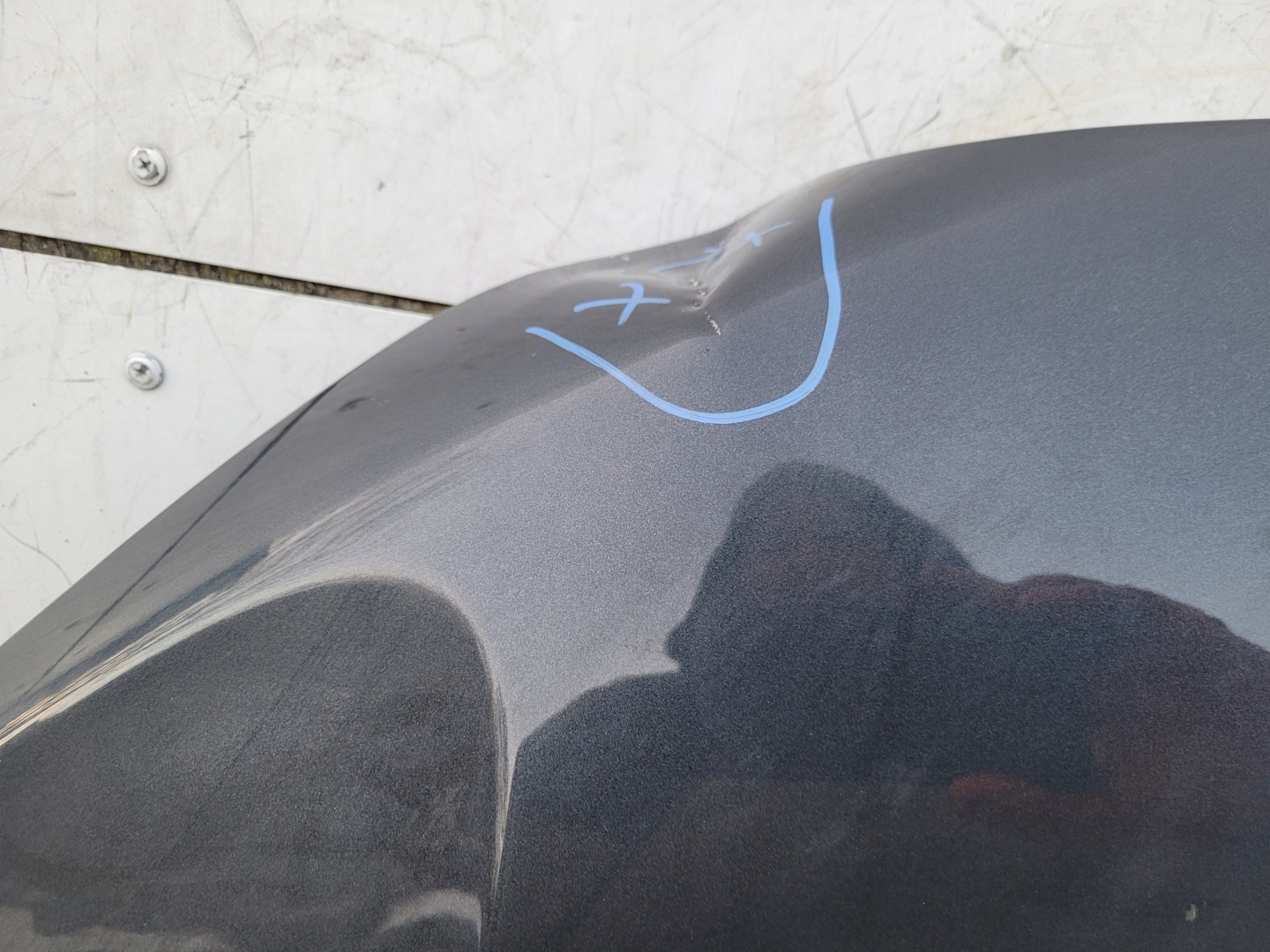 Motorhaube Volvo XC90 Bonnet 31352866KO Hood - Thumbnail 7