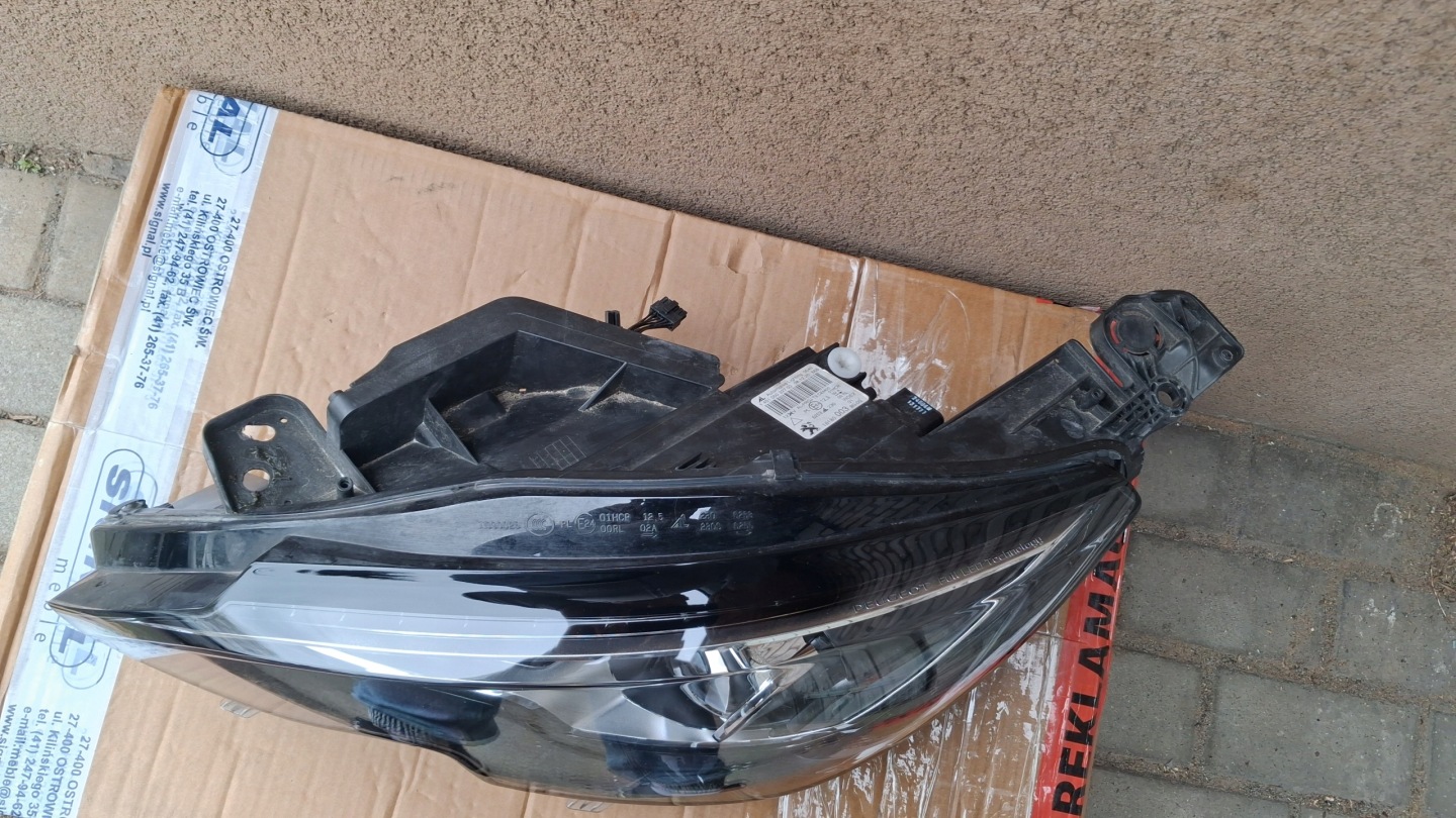 Frontscheinwerfer Peugeot 308 F Facelift LED Links Scheinwerfer Headlight - Thumbnail 7