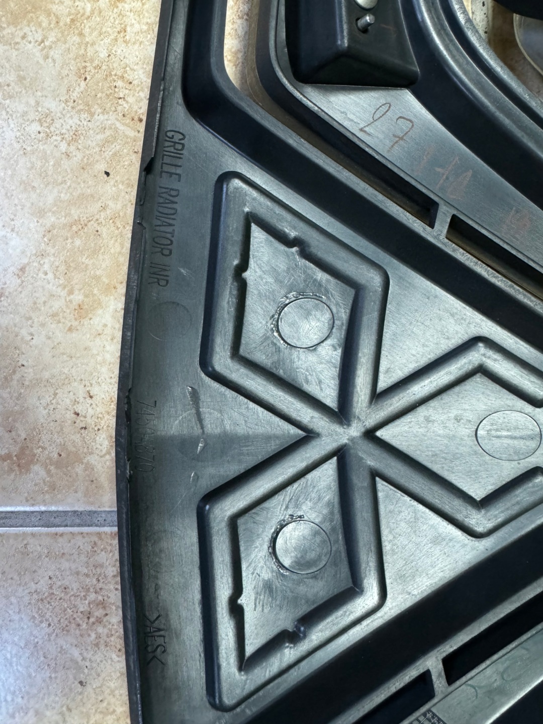 Mitsubishi L200 K60T Kühlergrill FRONTGRILL Kühlergitter - Thumbnail 5