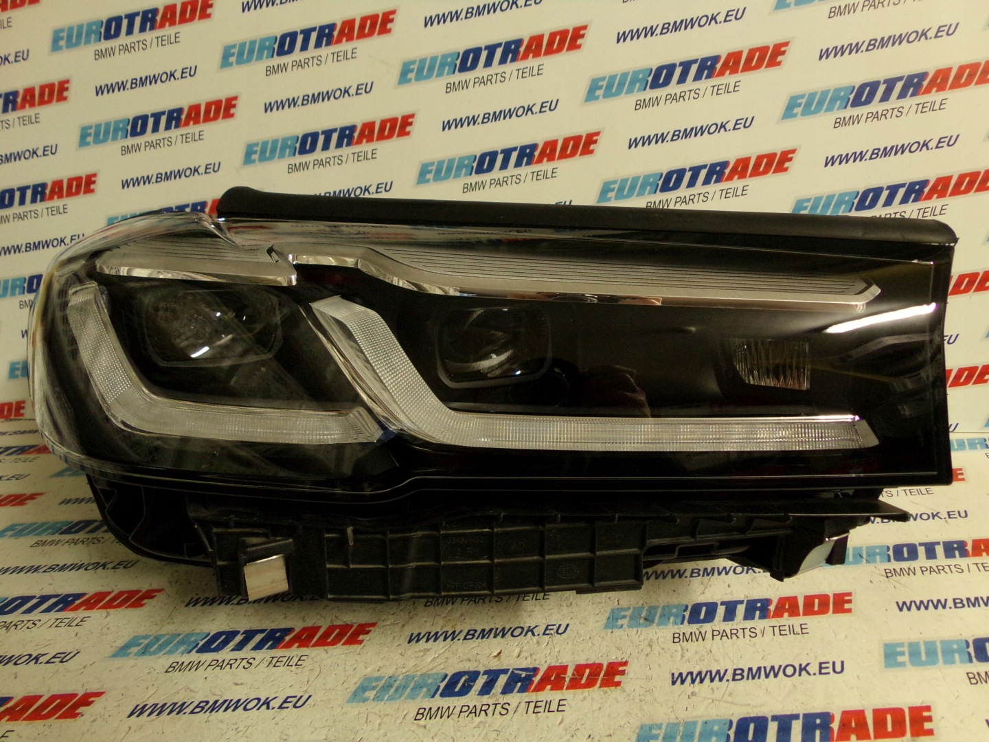 Frontscheinwerfer BMW 5 G31 M985058 LED ADAPTIVE Rechts Scheinwerfer Headlight - Thumbnail 1