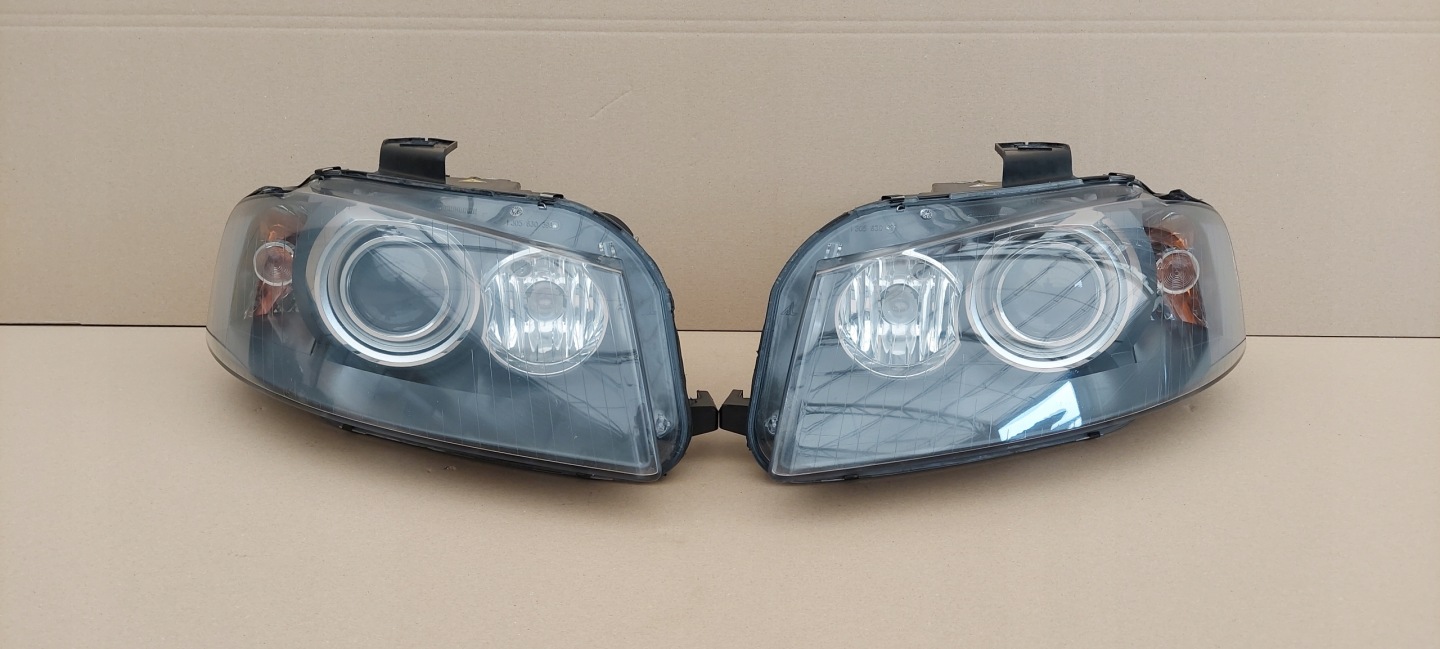 Frontscheinwerfer Audi A3 8P Xenon Links Scheinwerfer Headlight - Thumbnail 1