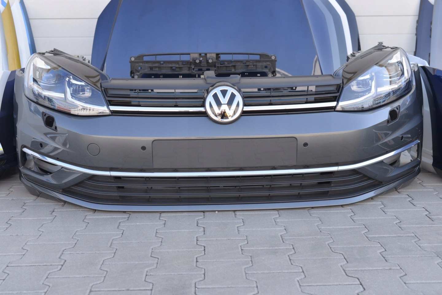 Frontscheinwerfer VW Golf VII 5G1941059 LED Links Scheinwerfer Headlight - Thumbnail 1