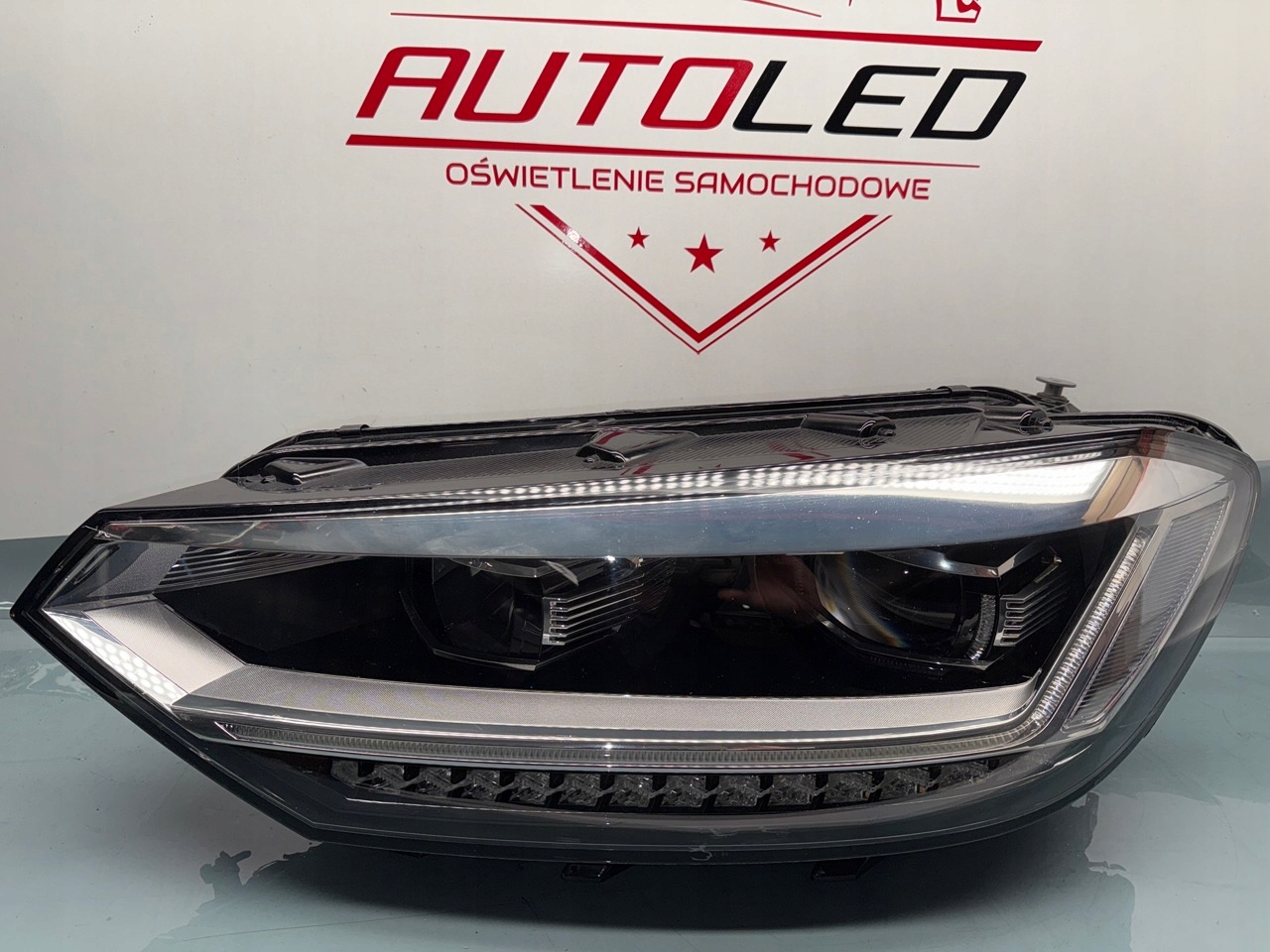 Frontscheinwerfer VW Touran 5T 5TB941081D LED Links Scheinwerfer Headlight - Thumbnail 1