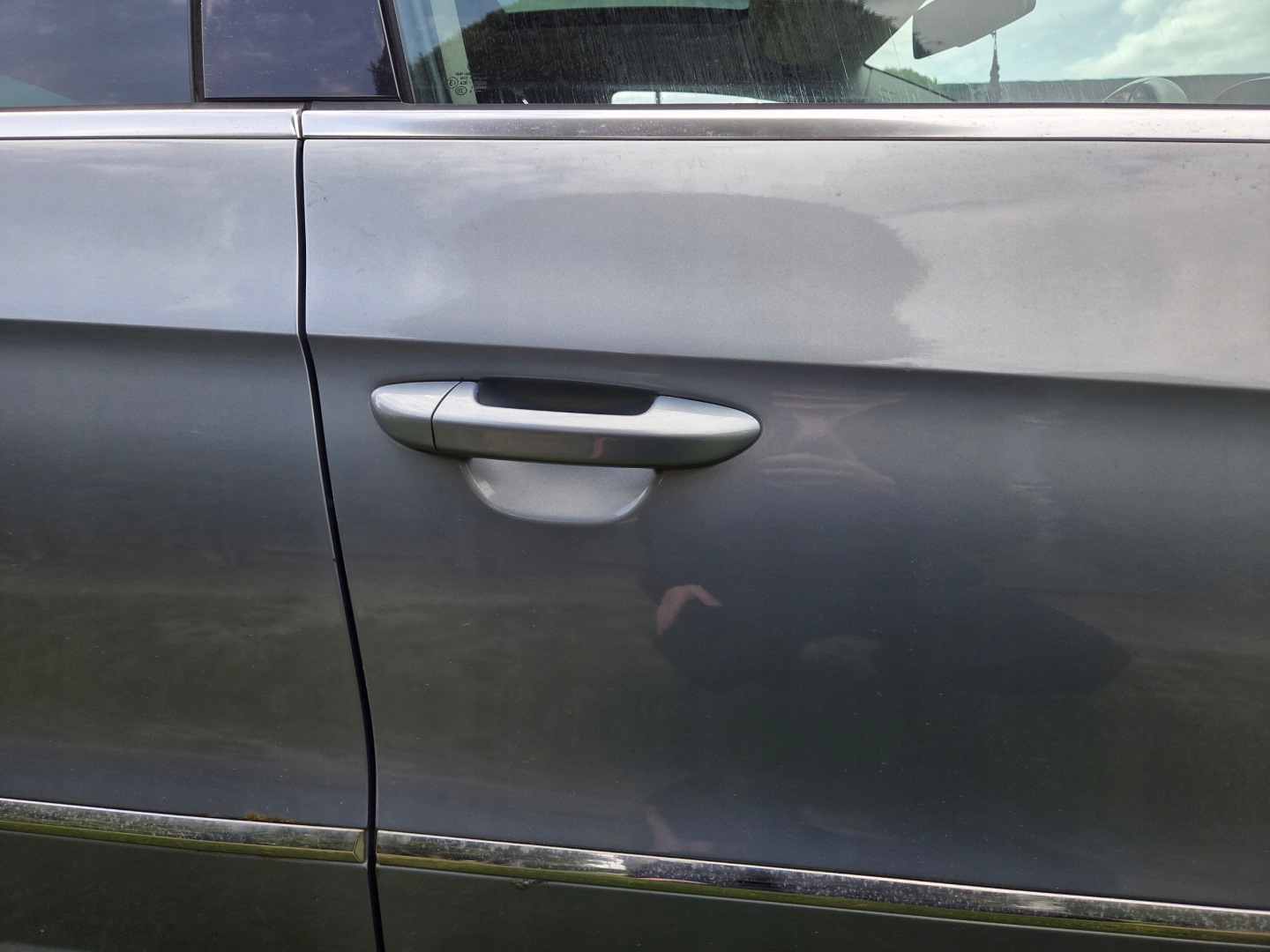 VW Passat B7 Tür Vorne Rechts Door Porta Porte - Thumbnail 7