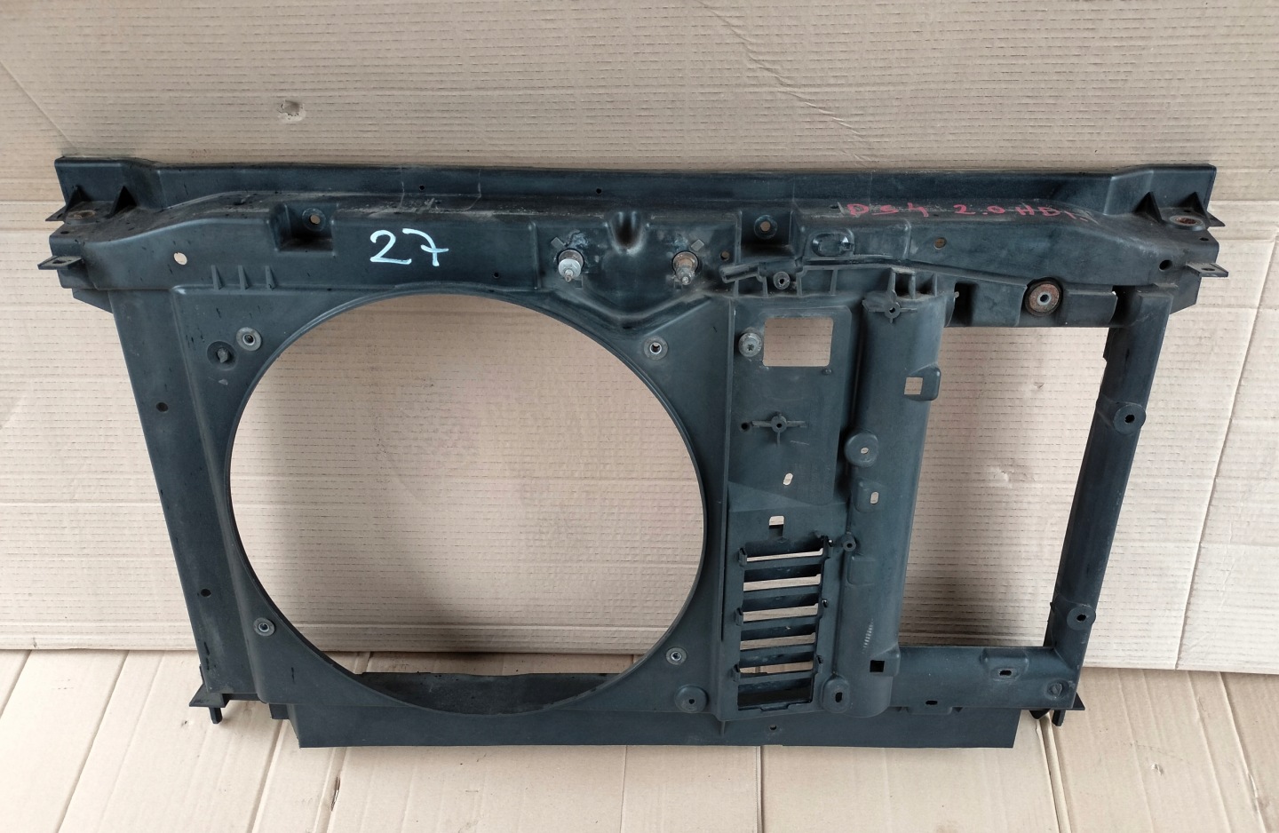 Citroen DS4 Kühlergrill FRONTGRILL Kühlergitter 9677113480 - Thumbnail 1