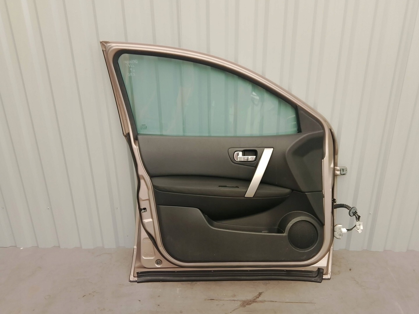 Nissan Qashqai J10 Tür Vorne Links Door Porta Porte - Thumbnail 6