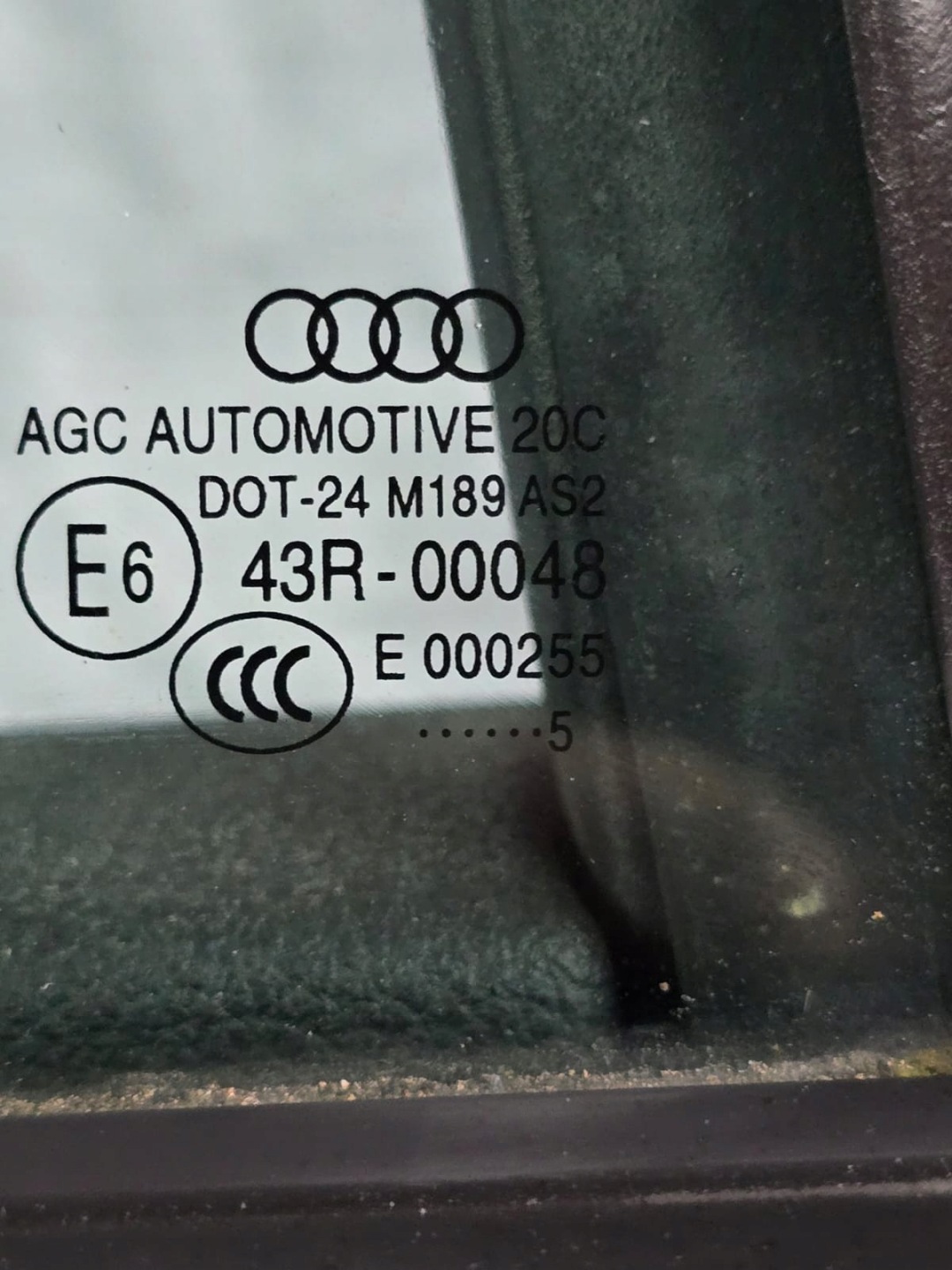 Audi A3 8V Tür Hinten Rechts Limousine Door Porta Porte - Thumbnail 9