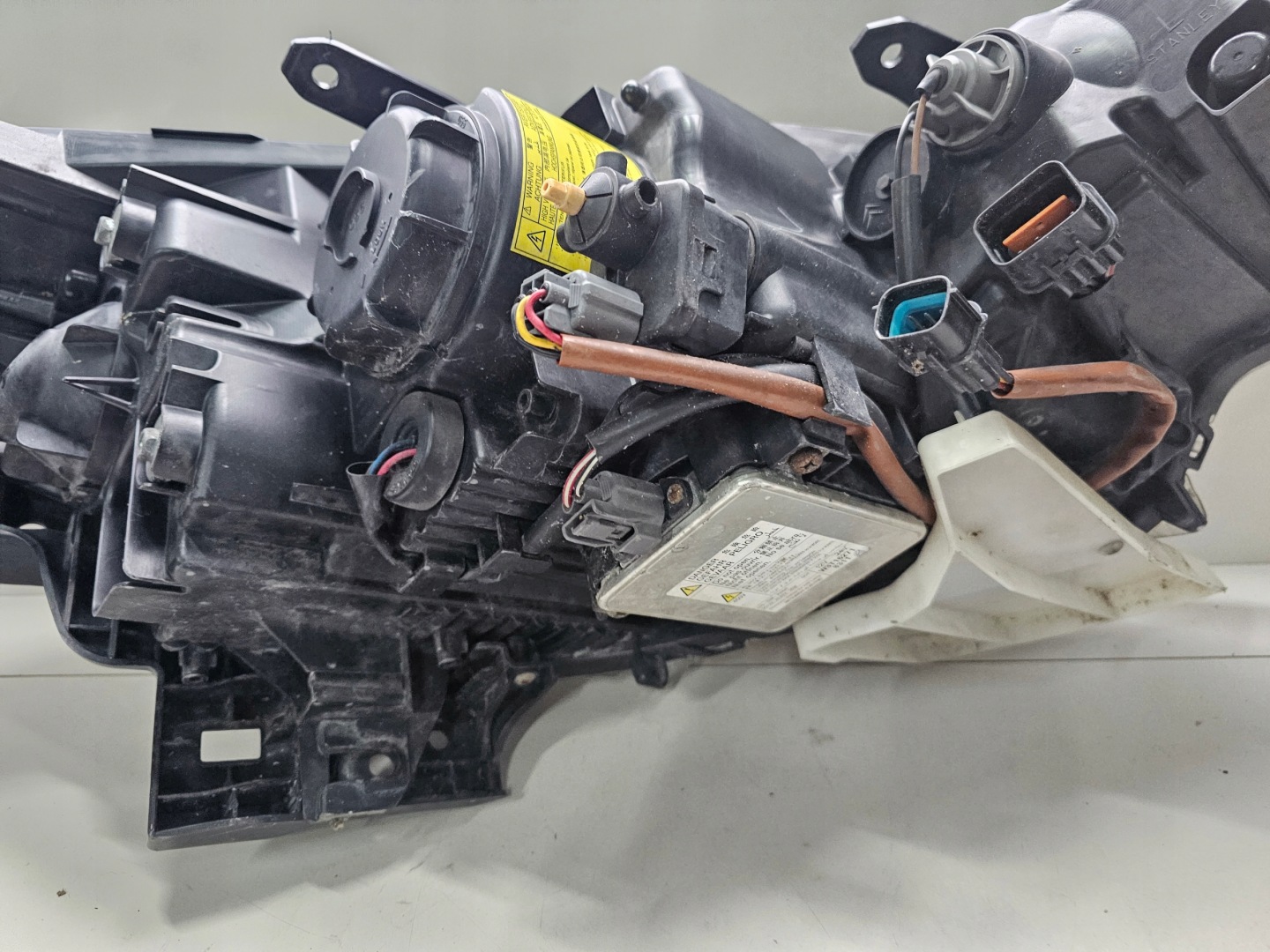 Frontscheinwerfer Citroen C-Crosser V Xenon Links Scheinwerfer Headlight - Thumbnail 12
