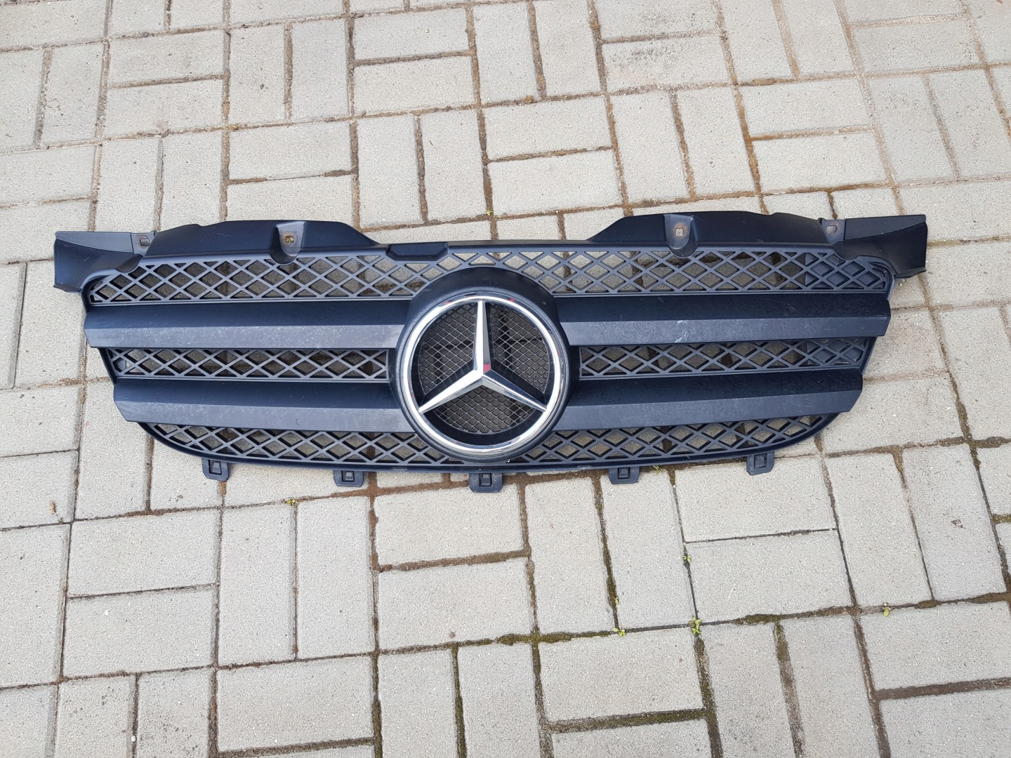 Mercedes-Benz Sprinter W906 Kühlergrill FRONTGRILL Kühlergitter A9068800285 - Thumbnail 1