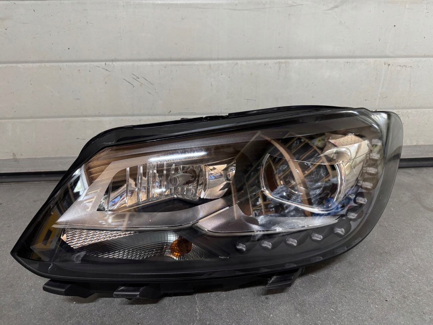 Frontscheinwerfer VW Touran I 1T1941752E Bi-Xenon Links Scheinwerfer Headlight - Thumbnail 6