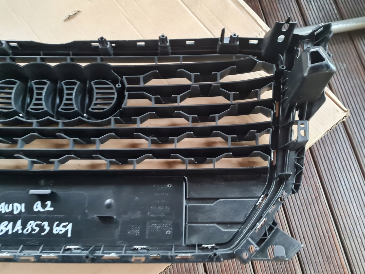 Audi Q2 Kühlergrill FRONTGRILL Kühlergitter 81A853651 - Thumbnail 8