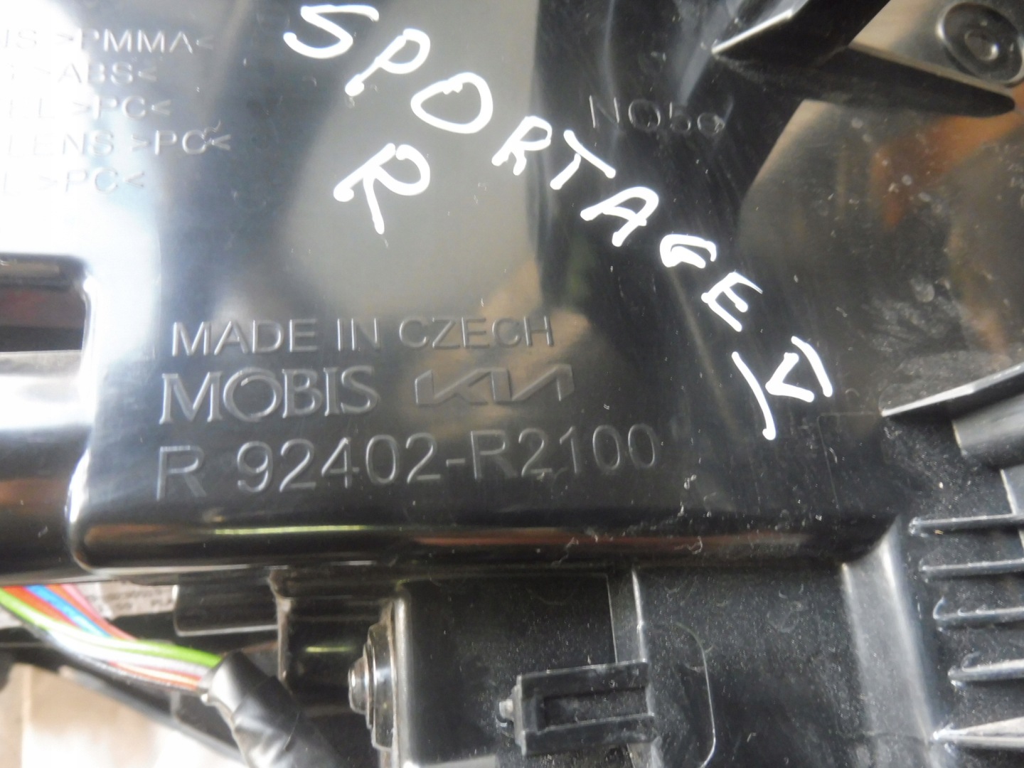 Kia Sportage NQ5 Rückleuchte Rearlamp - Thumbnail 5